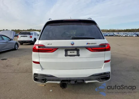 2022 BMW X7 M50I z USA, uszkodzony, nr VIN 5UXCX6C06N9K54370